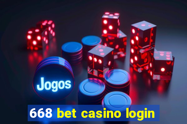 668 bet casino login